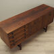 Rosewood sideboard, Danish design, 1960s, production: Denmark