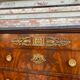Dresser in mahogany flamed period Empire XIXth century