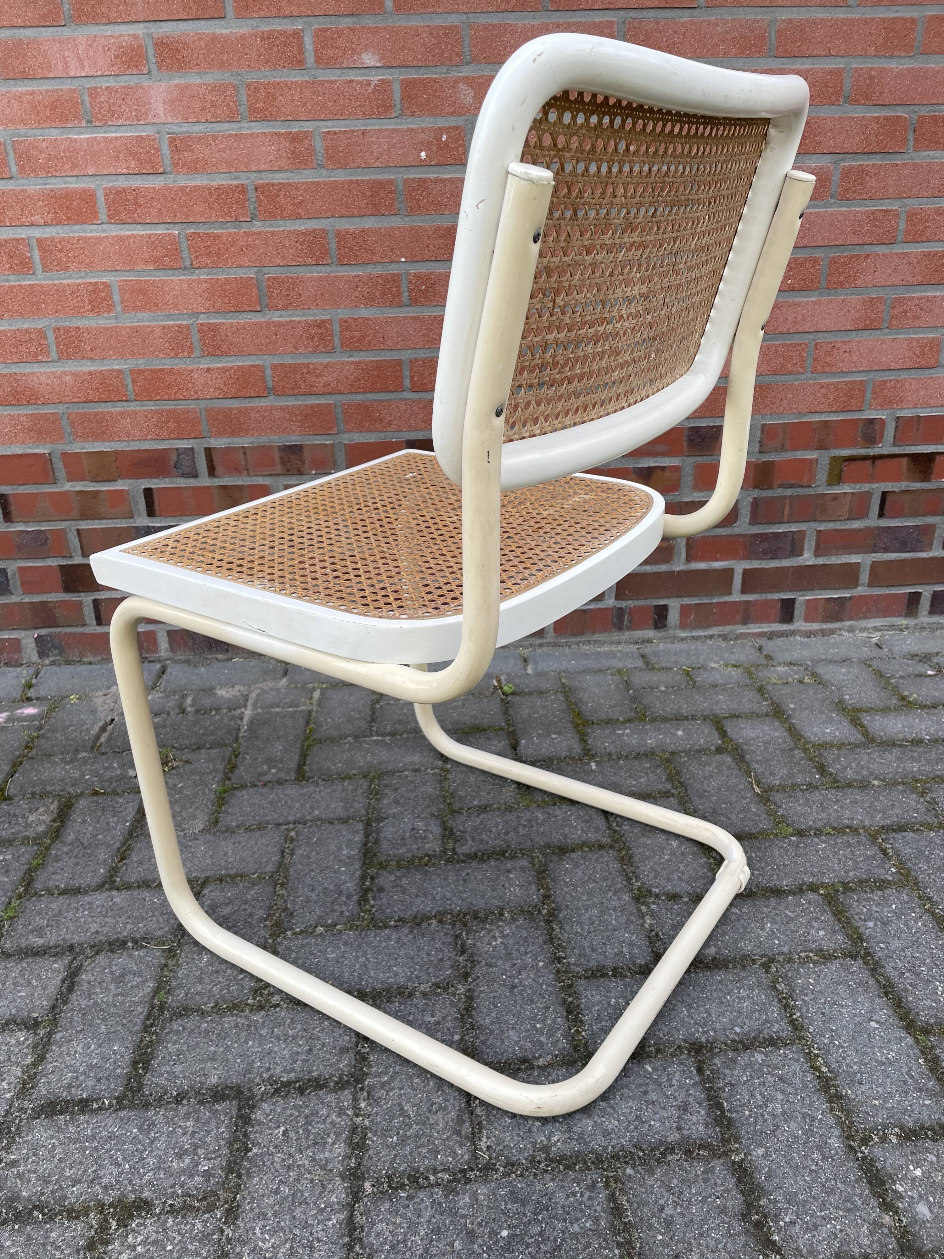 Ensemble de 4 chaises Cesca b32, Breuer