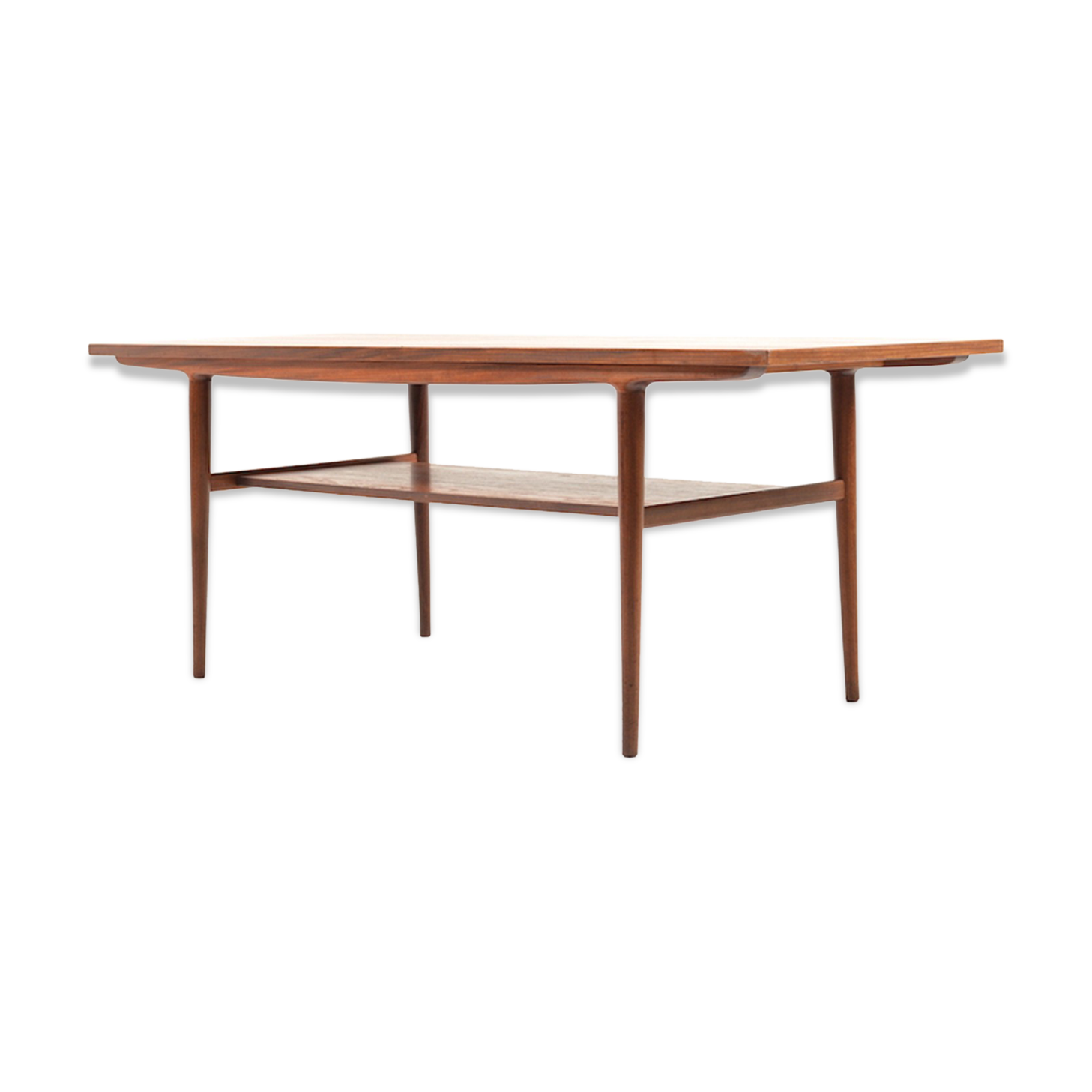 Danish teak coffee table