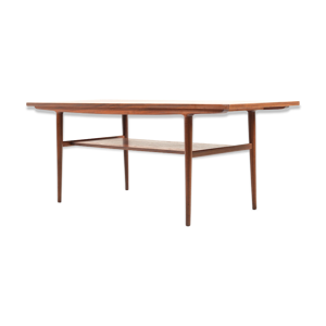 Table basse en teck danoise