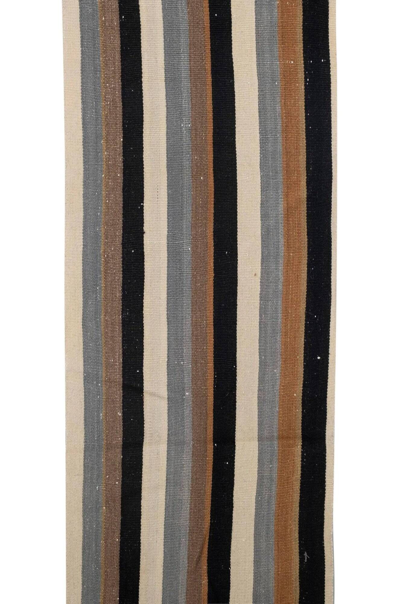 Vintage Turkish hallway rug 55x770 cm