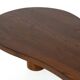 Organic Shaped Wooden Coffee Table, Contemporary, Italy