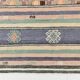 6x12 Vintage Wool Kilim Rug, 174x359Cm