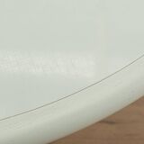 Postmodern extendable dining table from the 1980s