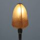 Lampe de table Art Nouveau par Muller Frères pour Hettier & Vincent, France ca. 1