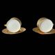 Pair of Limoges porcelain lunches