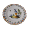 Earthenware plate