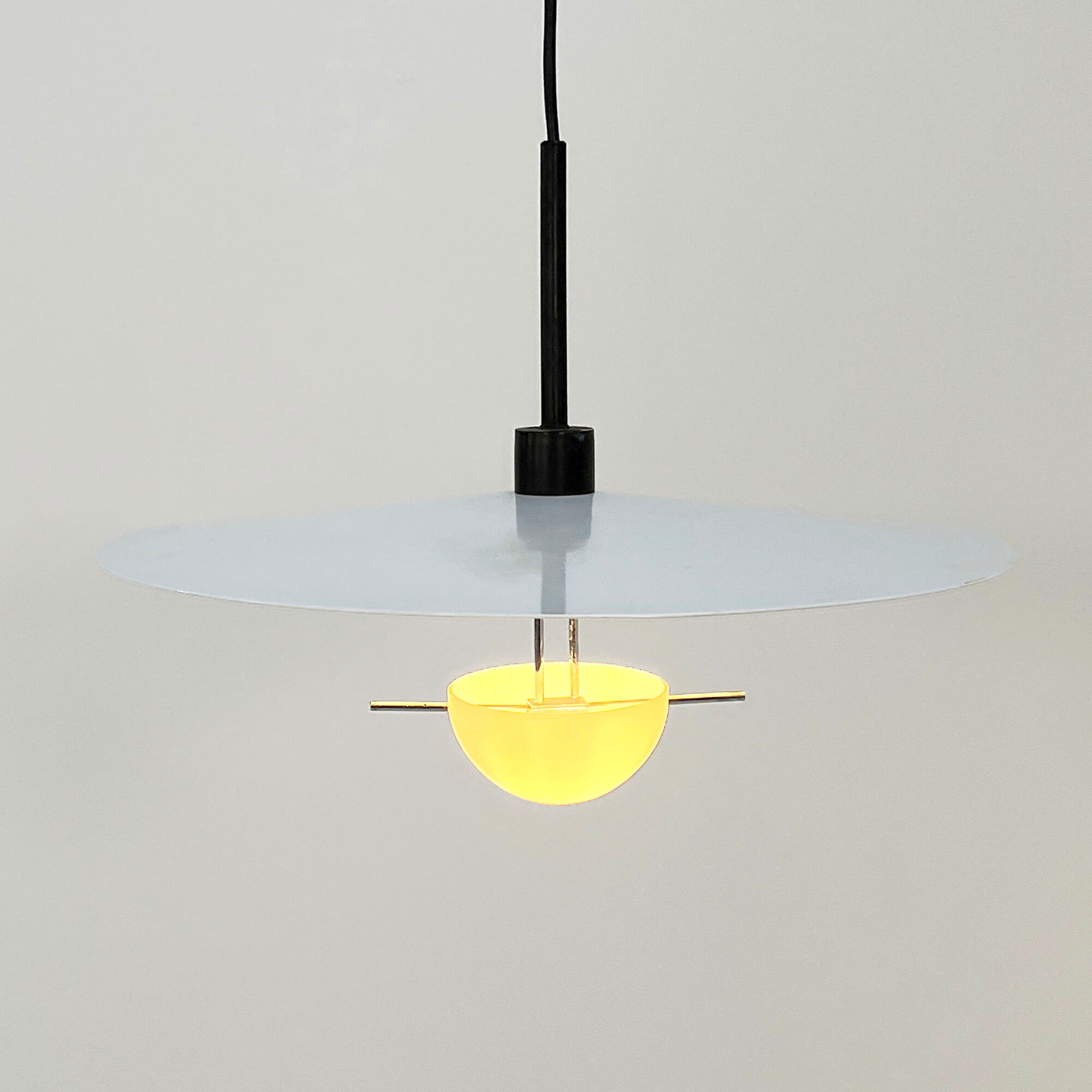 Suspension Nara 462 by Vico Magistretti for Oluce, 1980