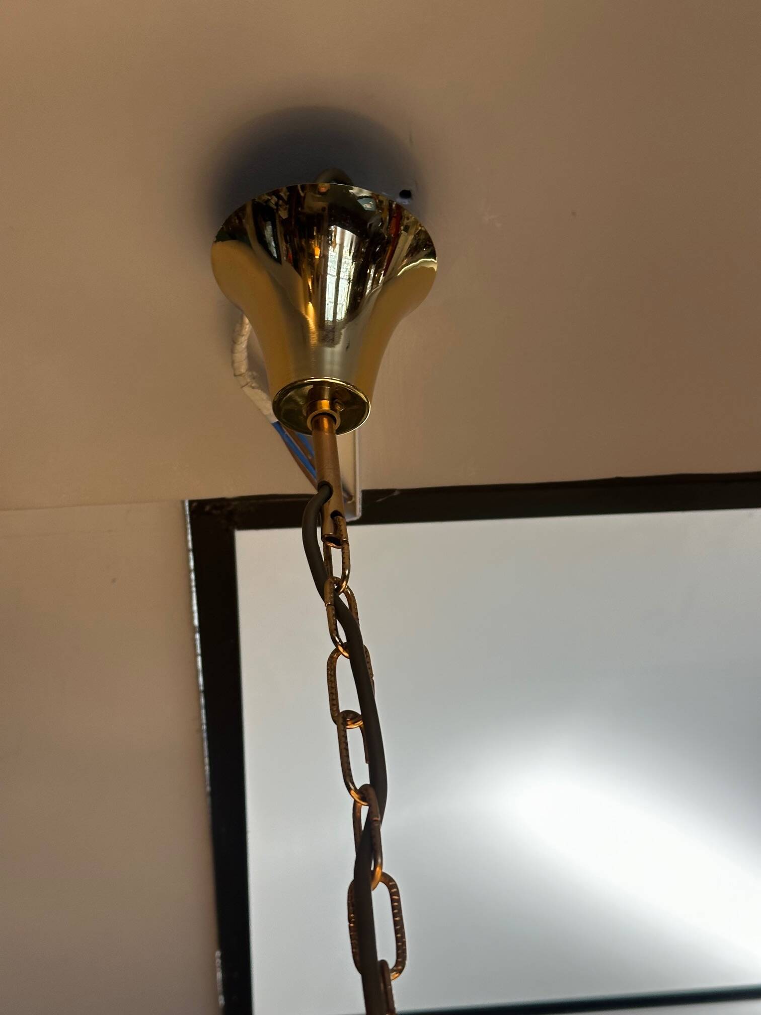 Chandelier with pendants