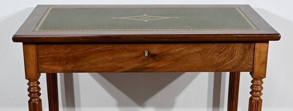 Petit Bureau en Acajou, style Louis-Philippe – 2ème moitié du XIXe