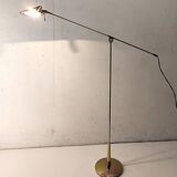 Lampadaire liseuse fase année 80 doré
