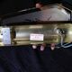 Lustre with brass sconces pair, Mid-Century Italy