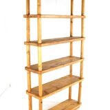 Pine bookcase 'Mennersbech'