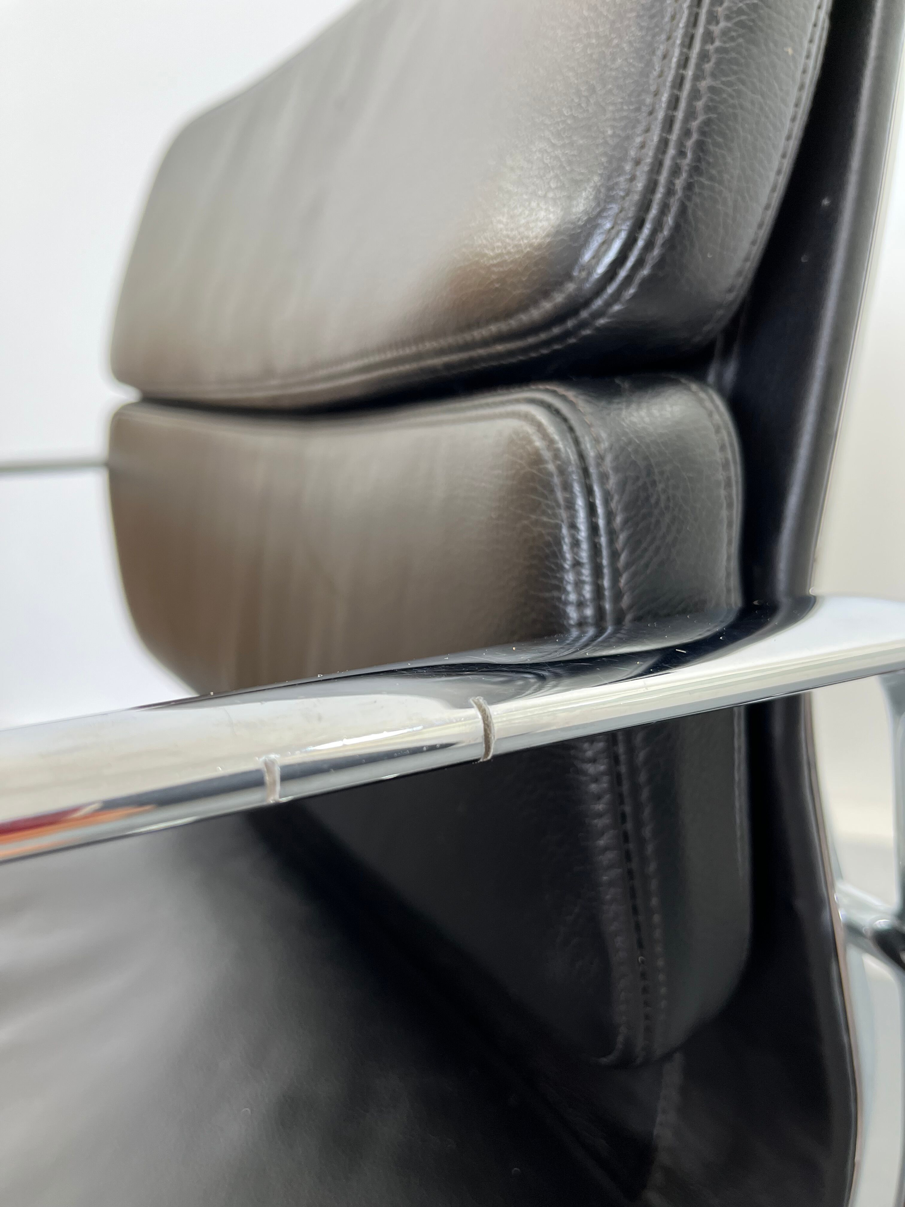 EA 208 Office Chair by Charles & Ray Eames for Vitra, 1990s