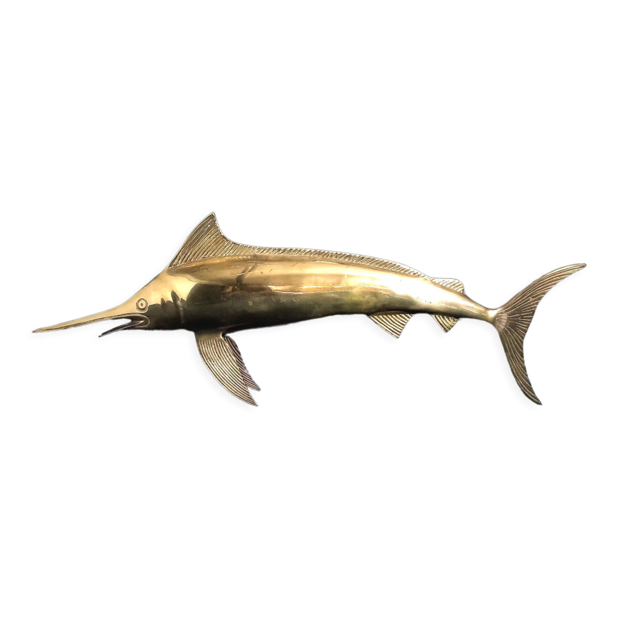 Brass swordfish