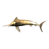 Brass swordfish