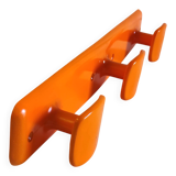 Syla Orange Coat Rack - 1970s