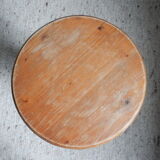 Wooden screw stool