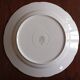 Villeroy & Boch Mettlach celadon and gold round dish, vintage 1960s