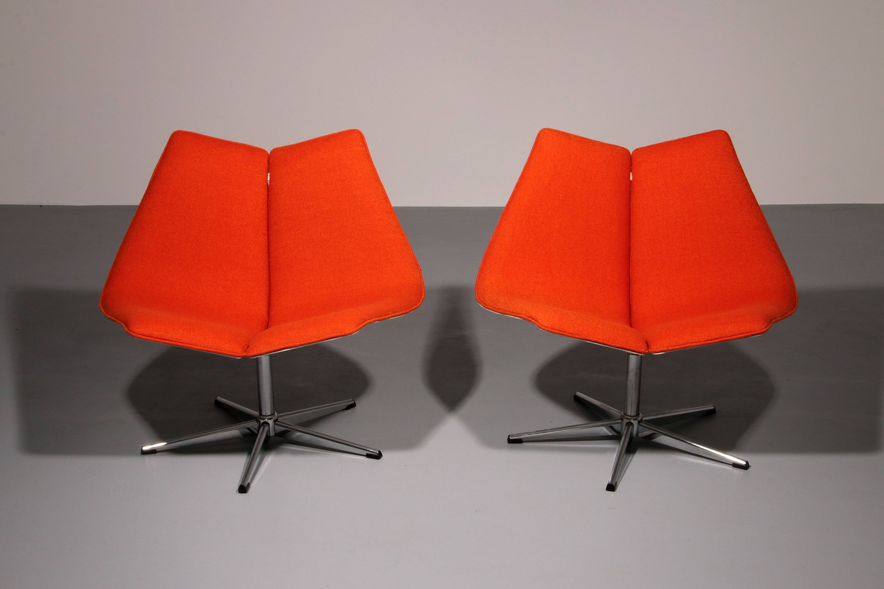 Montreal 67 Pavillon Chair's from Christen Sørensen voor Ebena-Lasalle 1970