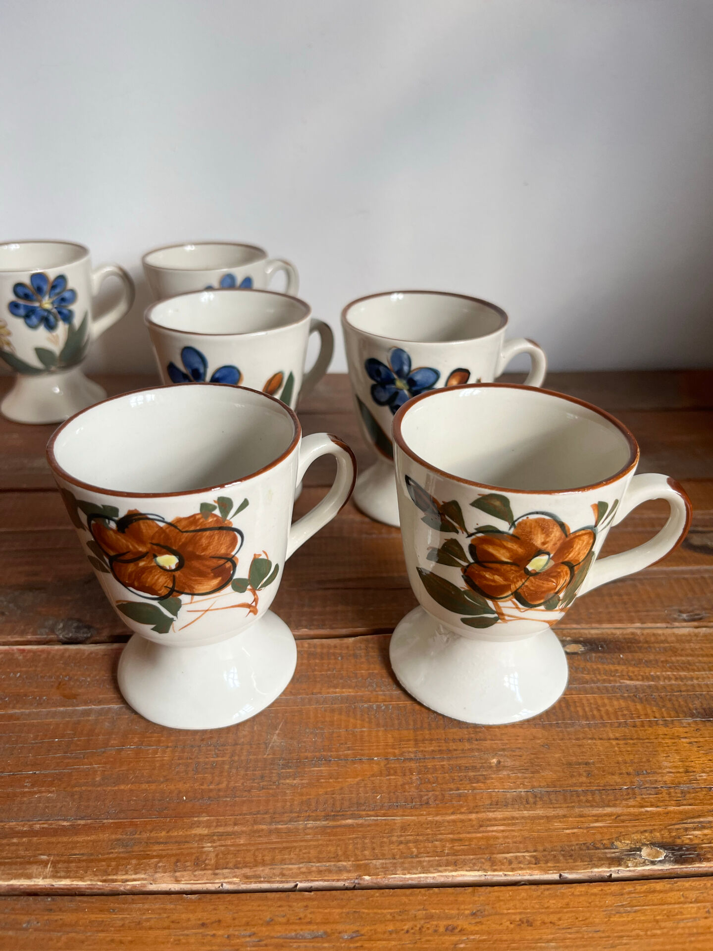 6 coffee cups