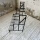 Plant holder florist metal staircase