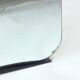 Vintage Asymmetrical Wall Mirror, Czechoslovakia 1950s