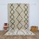 Handmade wool Berber rug 250 x 132 cm