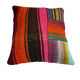 Vintage turkish kilim cushion cover 40 x 40 cm
