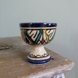 Egg cup signed Morocco