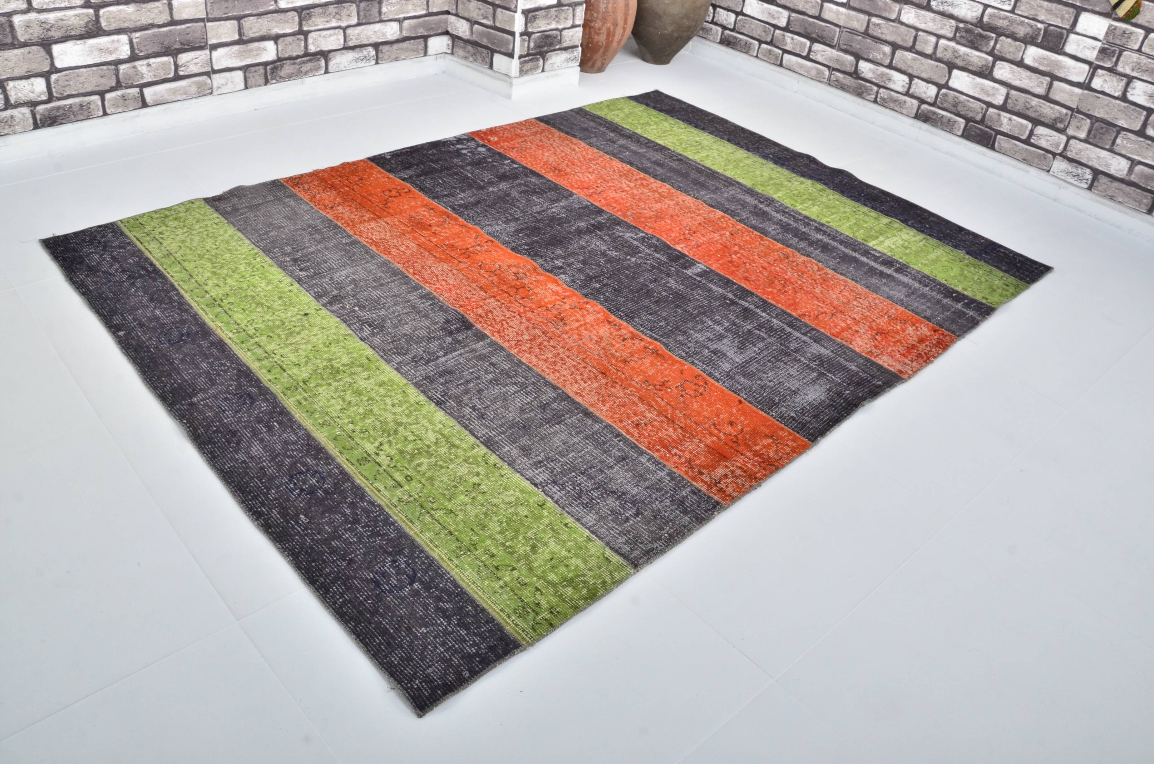 Oushak Turkish Vintage Rug sku 3277