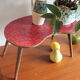 small vintage plant holder free formica