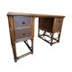 Vintage rattan desk