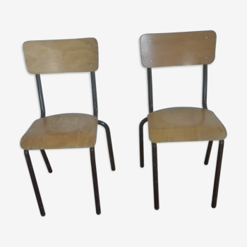 Lot of two school years 70 chairs Excellent condition