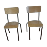 Lot of two school years 70 chairs Excellent condition