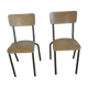 Lot of two school years 70 chairs Excellent condition