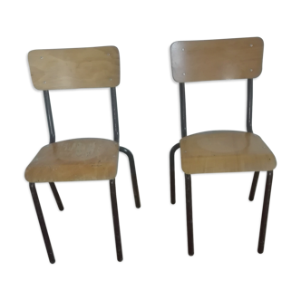 Lot of two school years 70 chairs Excellent condition
