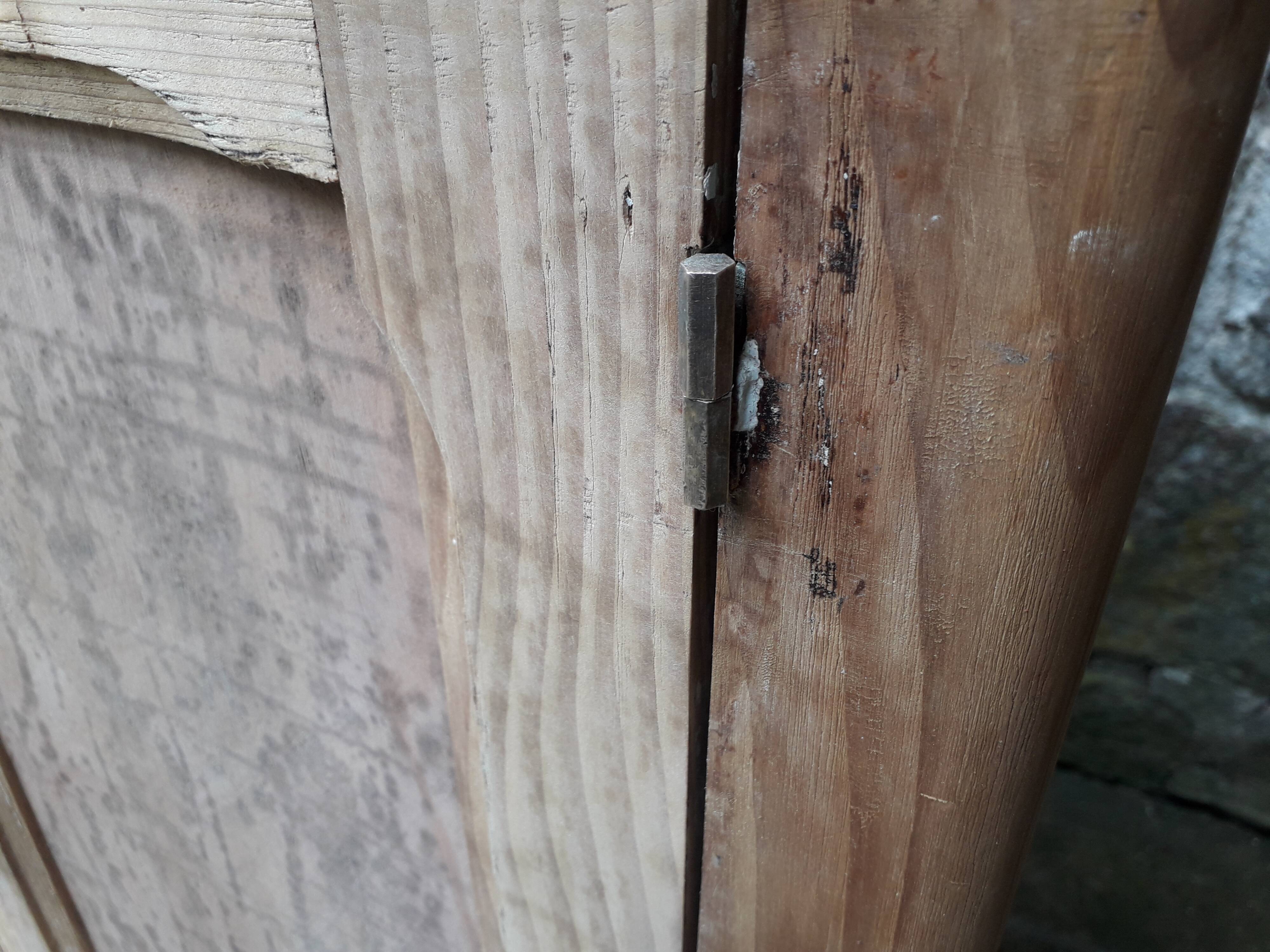 Parisian buffet patinated