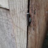 Parisian buffet patinated