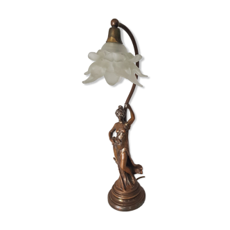 Art Nouveau lamp