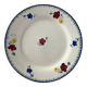 Mary-Lou Plate Hand Painted Digoin Sarreguemines France