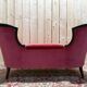 Sofa / Confidant – Louis-Philippe style, Napoleonic III era – Mahogany m