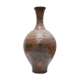 Vintage glazed terracotta jar