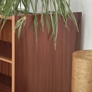Wooden sideboard by Frantisek Mezulanik for Up Zavody 60