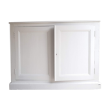 Old White Parisian Buffet
