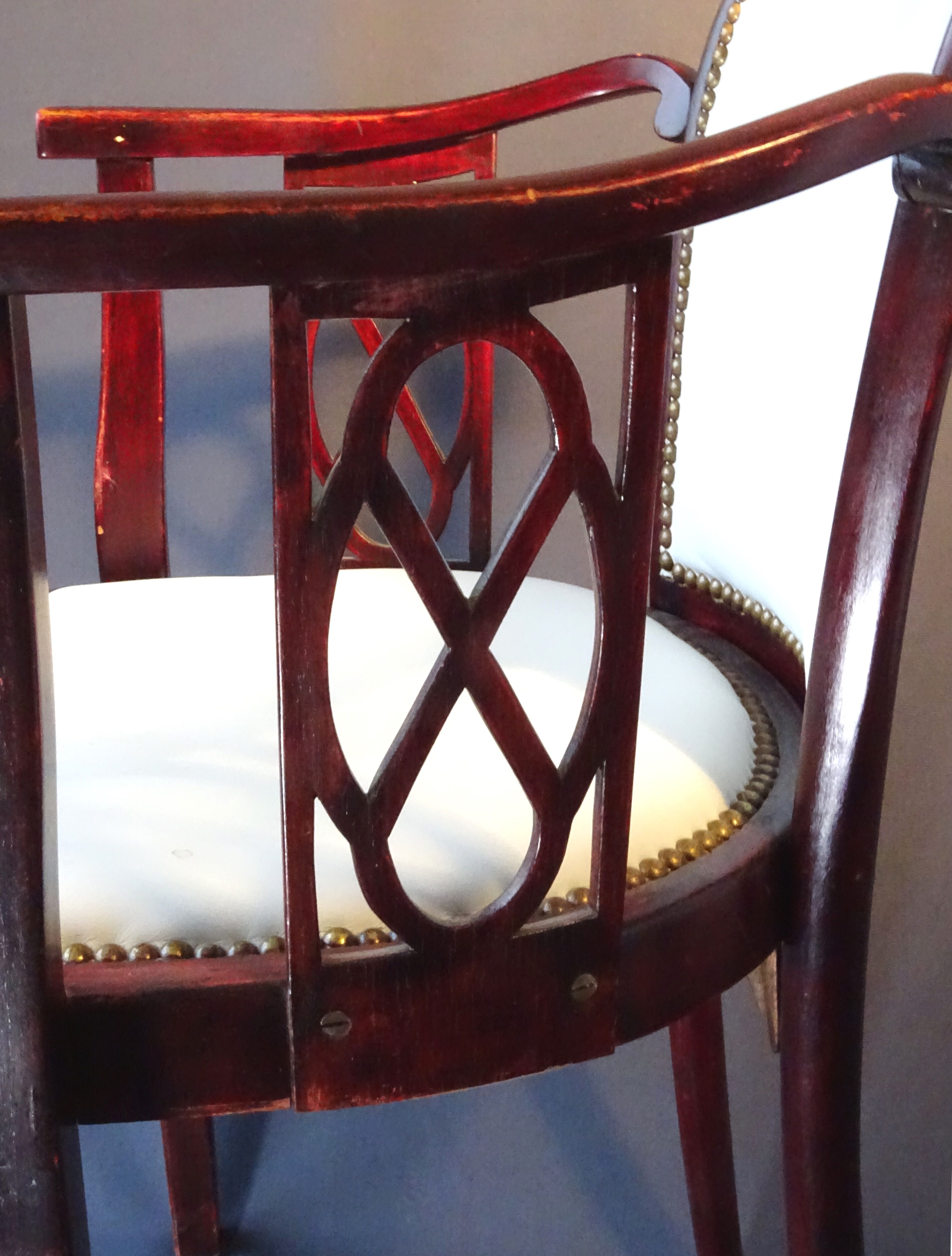 Armchair Thonet Art Deco No. 849 F 1925-30 school Prutscher