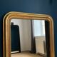 Louis-Philippe beaded mirror 125.5cm/83cm