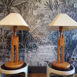 Pair of Scandinavian Asmuth Leuchten lamps