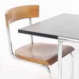 Bauhaus design table model Jean by Eileen Gray